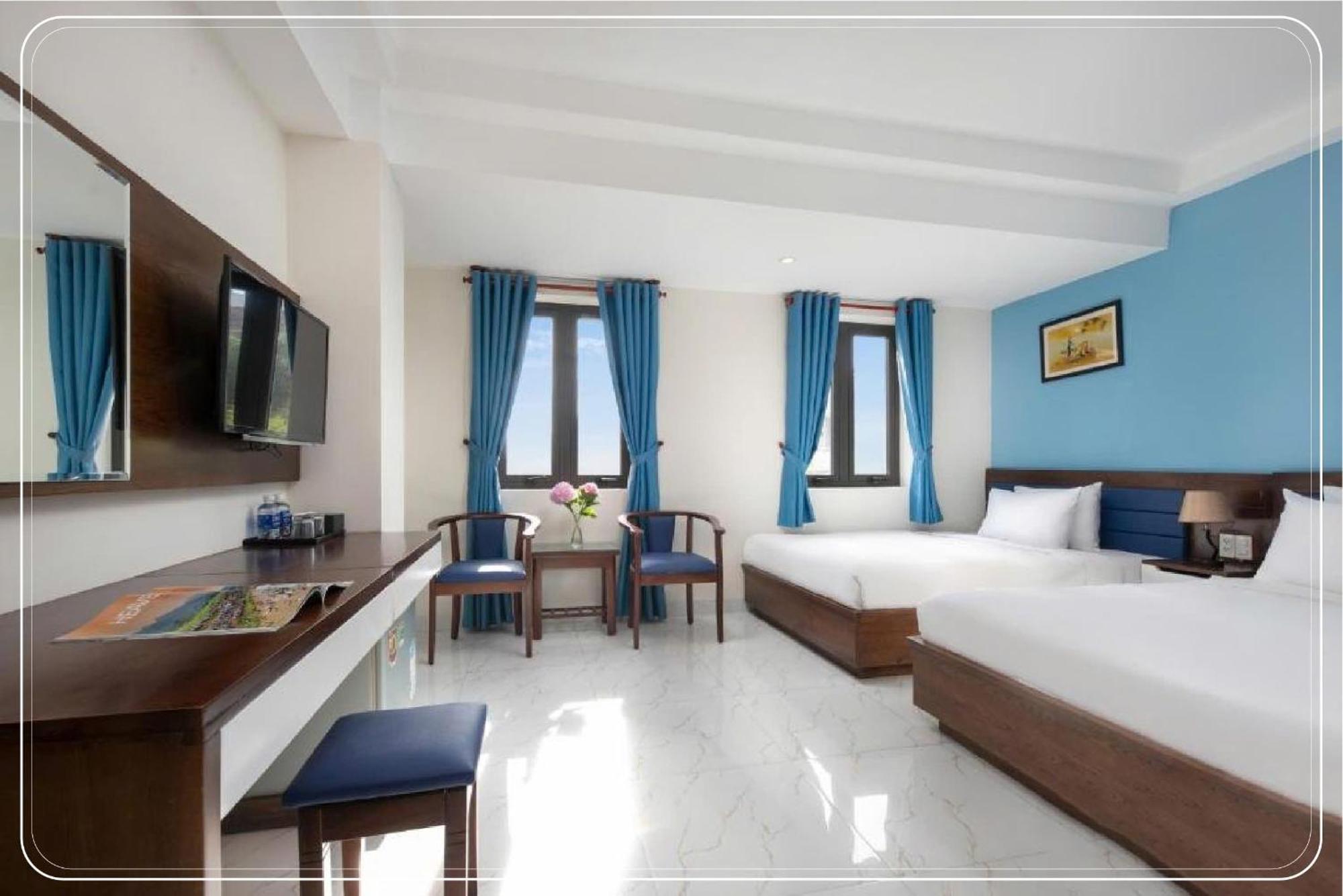 Sapphire Boutique Hotel Đà Nẵng Extérieur photo