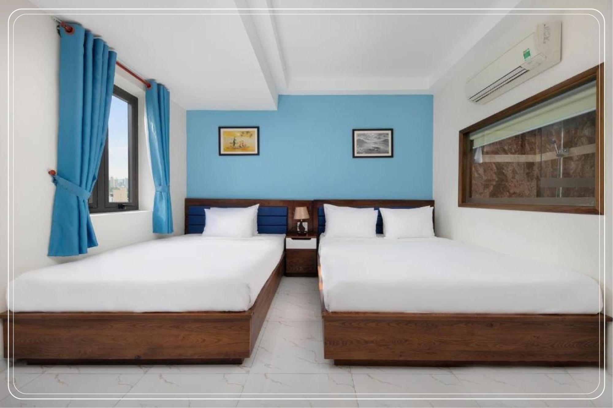 Sapphire Boutique Hotel Đà Nẵng Extérieur photo