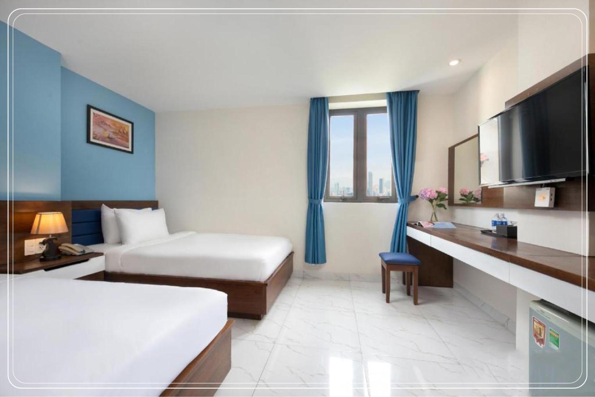 Sapphire Boutique Hotel Đà Nẵng Extérieur photo