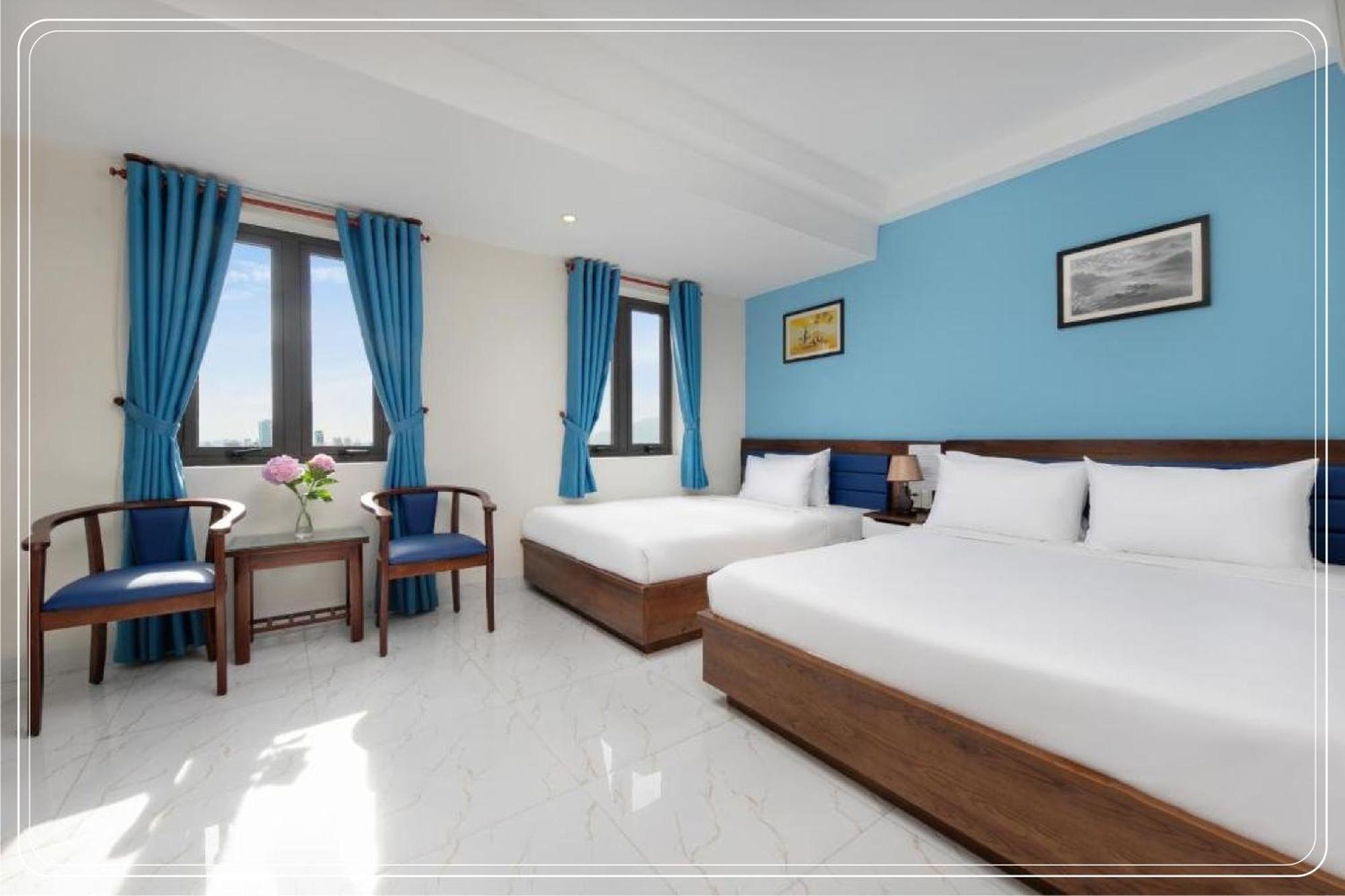 Sapphire Boutique Hotel Đà Nẵng Extérieur photo