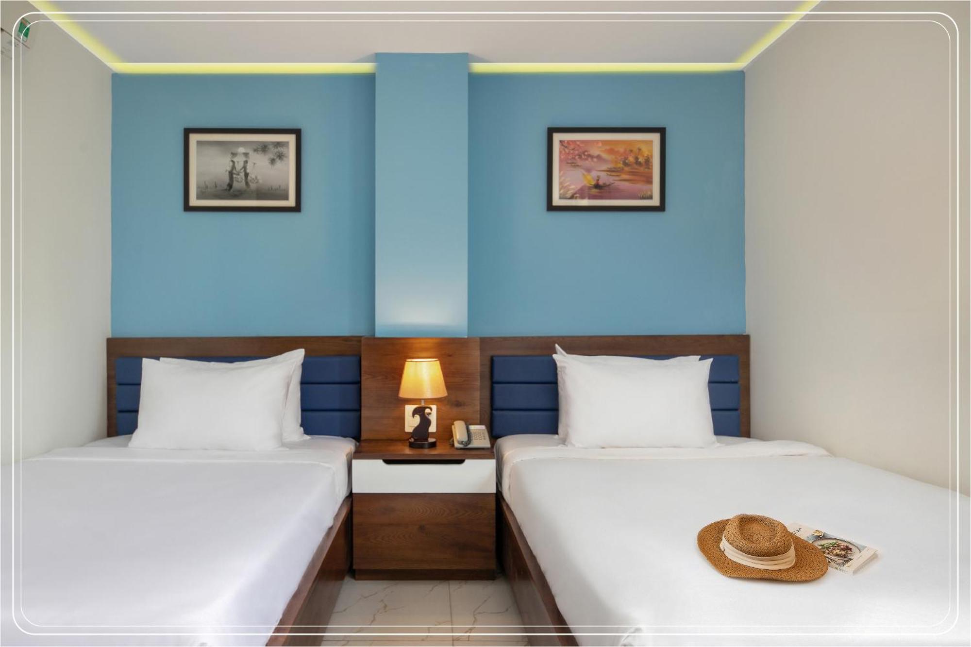 Sapphire Boutique Hotel Đà Nẵng Extérieur photo