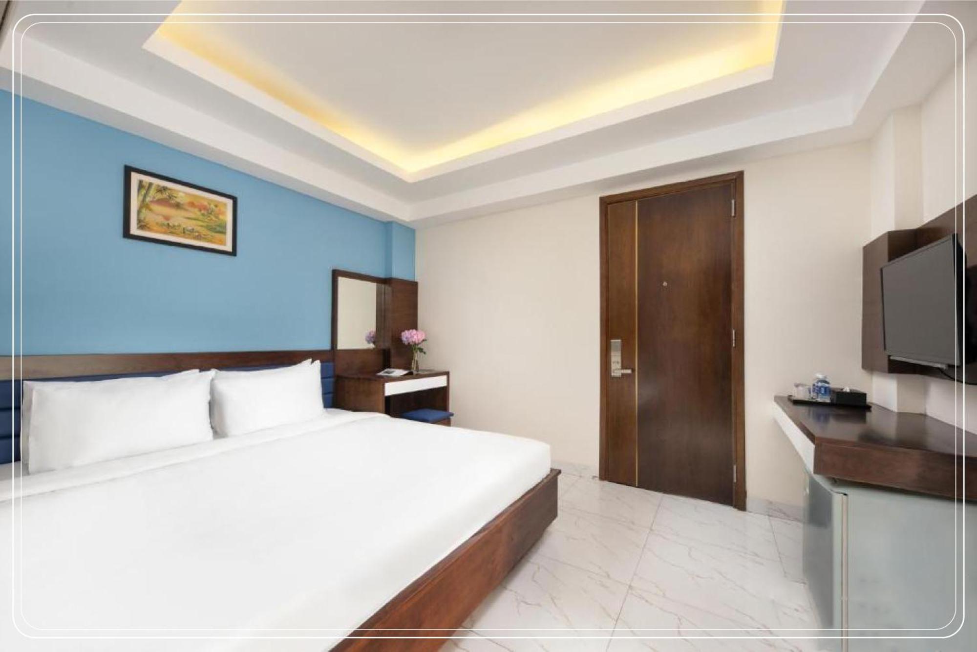 Sapphire Boutique Hotel Đà Nẵng Extérieur photo